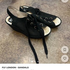 Fly London platform sandals